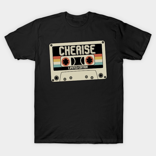 Cherise - Limited Edition - Vintage Style T-Shirt by Debbie Art